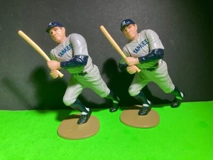 (2) 1989 STARTING LINEUP BABE RUTH Gray New York Yankees - Bild 1 von 7