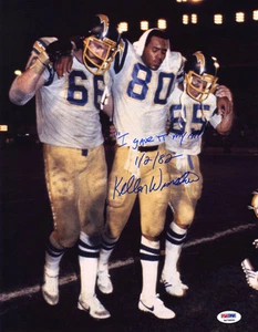 Kellen Winslow SIGNED 11x14 Photo Epic in Miami Chargers ITP PSA/DNA AUTOGRAPHED - Picture 1 of 1