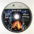Mass Effect (Microsoft Xbox 360) -- Loose Disc Only --