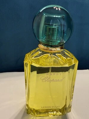 HAPPY CHOPARD LIMÓN DULCE-CHOPARD-EDP-SPRAY-3,4 OZ-100 ML-AUTÉNTICO-ITALIA Foto 1 de 2