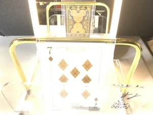 Disney Mickey Mouse playing card seven of diamonds - 1 card NM - Picture 1 of 1