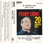 Perry Como 20 Golden Hits  - Cassette - Tape   Sirh70