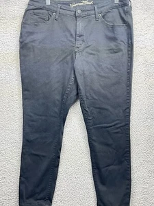 Universal Threads Jeans Women Size 14/32S Curvy Skinny Black Denim - Picture 1 of 6