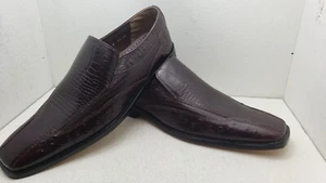Stacy Adams Men’s Dressing Brown Slip On Shoes Size:12 M - Picture 1 of 13