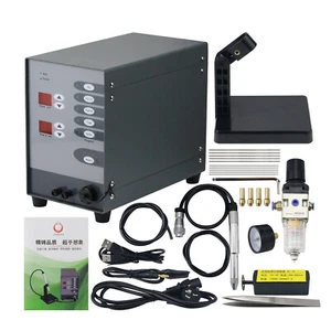 220V 100W Spot Welder Automatic Pulse Argon Argon Welding Machine for Jewelry - Picture 1 of 10