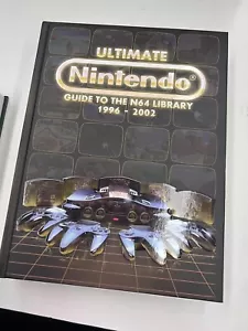 Ultimate Nintendo: Guide to the N64 Library *SPECIAL EDITION* Hardcover Book - Picture 1 of 23