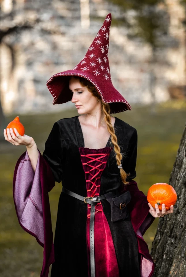 Hexenhut Starfall Hut Magier Witchy Zauberer Mittelalter Coven Samhain Beltane