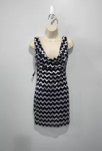 Junior Teen size 3/4 party dress navy blue silver sparkly Jump Apparel NEW - Picture 1 of 15