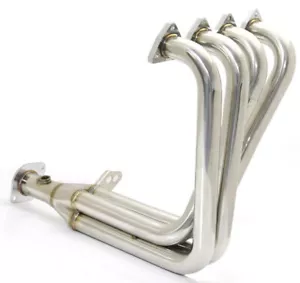 COLLETTORE HONDA CIVIC EG EK B16 T304 TESTATA ACCIAIO INOX 4-1 Z2059 - Foto 1 di 1