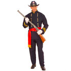 Nordstaaten Offizier Herrenkostüm L 52 Militär Soldat Uniform Yankee Kostüm