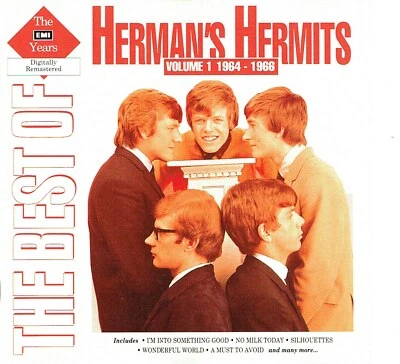 (CD) Herman's Hermits – The Best Of The EMI Years (Volume 1: 1964 - 1966) Dandy  - Bild 1 von 2