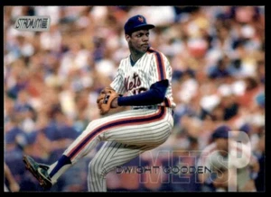 2018 Topps Stadium Club #152 Dwight Gooden - Picture 1 of 2
