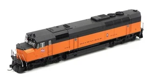 Athearn Genesis HO Scale Milwaukee Road FP45 MILW #3 - DC - DCC Ready - Picture 1 of 7