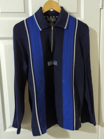 VTG Tundra Toronto Maple Leafs Sweater Men M S0 Cover