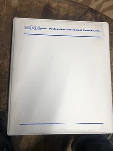 PIC Pro Instrument Course Workbook (includes All The Answers!) - Bild 1 von 5
