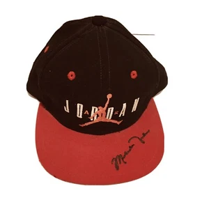 Gorra de colección Nike Air Jordan de lana negra roja Snapback Jumpman Signature - Imagen 1 de 6