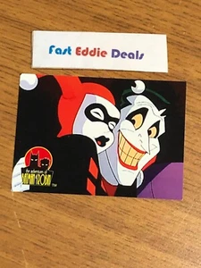 SKYBOX 1995 DC COMICS THE JOKER AND HARLEY QUINN CARD 79 ADVENTURES BATMAN ROBIN - Picture 1 of 2