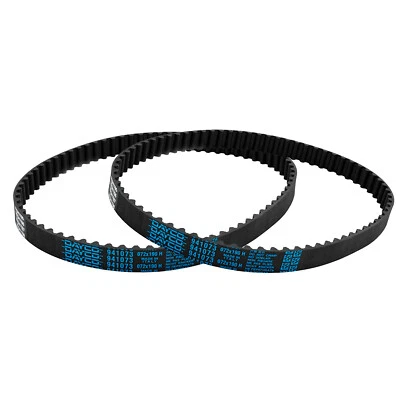 MF6561 Kit 2 Cinghia Distribuzione Dayco Ducati Hypermotard 1100 mod 2008 - 2012 - Immagine 1 di 4