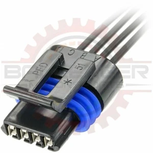 For GM Delphi 4 Way Metripack 150.2 Connector Plug Pigtail for IAC & MAP - Picture 1 of 3