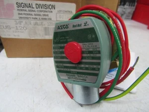 🔥NEW ASCO 3/8" PNEUMATIC SOLENOID VALVE 120 VAC 200 PSI 8 WATT 8210G1 - Picture 1 of 10