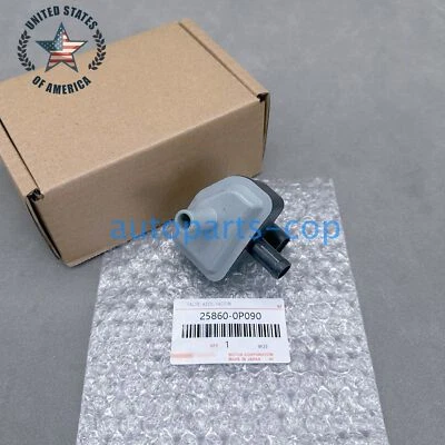 New Steam Tank Purification Solenoid Valve for 2017-2020 Toyota Sienna 3.5L V6 - Image 1 of 4