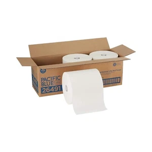 Pacific Blue Ultra Paper Towels White 7.87 x 1150 ft 3 Roll/Carton 26491 - Picture 1 of 2