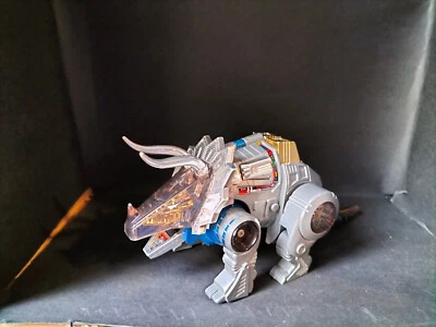 TRANSFORMERS Takara Trasformer Diaclone GIG Triceratops Dinobots Slag Slug Blue - Immagine 1 di 4
