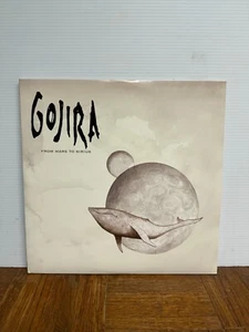 Gojira From Mars To Sirius 2xLP Vinyl Eco Green Limited Edition Death Metal Rare - Picture 1 of 13