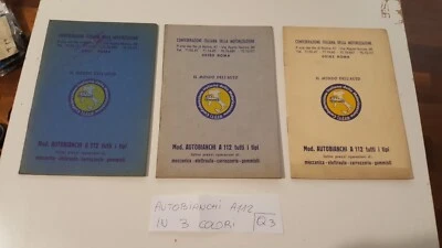 Libretto manutenzione e listino prezzi Autobianchi A112 - Immagine 1 di 4