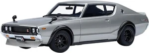 AUTOart 1/18 NISSAN SKYLINE 2000GT-R (KPGC110) Tuned Version 77466 Silver Car - Picture 1 of 2