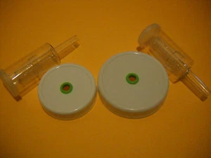 4 Fermenting Pickling Canning Reusable Jar Lid Airlock BPA Fast SHIPPING Fast - Picture 1 of 3