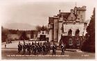 Pipe Band The Atholl Highlanders At Blair Castle Postcardc1950's RP