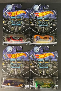 Hot Wheels 2015 Feliz Halloween Kroger Exclusivo Juego Completo de 4 LEER DESCRIPCIÓN... - Imagen 1 de 10