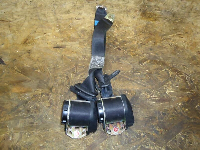 1994 MERCEDES-BENZ W124 E420 SEDAN REAR LEFT RIGHT SEAT BELT SET - Image 1 of 4