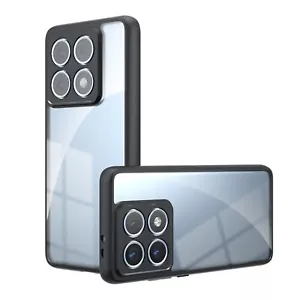 For Xiaomi 14T Pro Armor TPU transparent PC protective sleeve case bag transparent - Picture 1 of 8