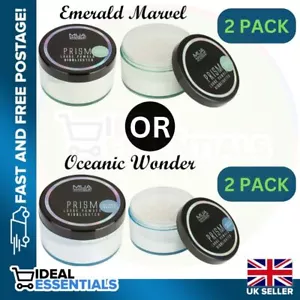 MUA Make Up Prism Loose Powder Highlighter-Oceanic Wonder/Emerald Marvel(2 pack) - Picture 1 of 4