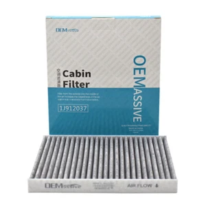 OEMASSIVE Pollen Cabin Air Filter For BMW X5 X6 E70 E71 E72 F15 F85 F16 F86 - Picture 1 of 6