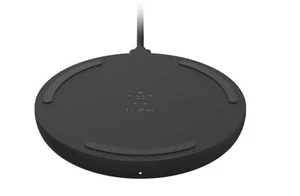 Almohadilla de carga inalámbrica Belkin BoostCharge 10W (cargador inalámbrico rápido certificado Qi) - Imagen 1 de 5