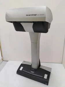 FUJITSU Model: FI-SV600A Scanner Silver Nostalgic model RARE POPULAR JAPAN - Picture 1 of 10