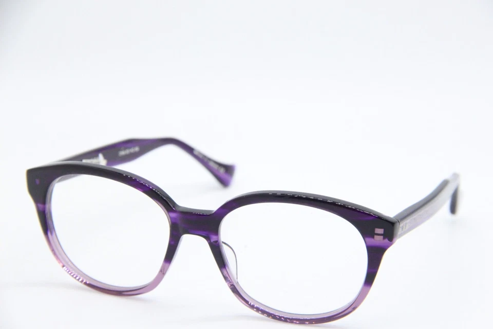 NEW DITA DRX-3014D-52 POISON PURPLE CLEAR AUTHENTIC EYEGLASSES 52-17 - Image 1 of 4