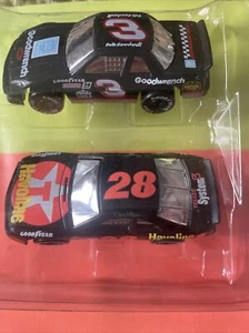 Matchbox offizielle Rennrepliken die #3 von Dale Earnhardt und die # 28 Allison  - Bild 1 von 7