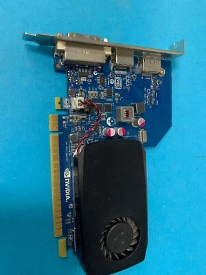 ✨ HP 759938-001 ✅NVIDIA GeForce GTX 745 4GB Graphics Card ✅HDMI DVI DP✨ - Image 1 of 4