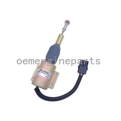 3926412 New 24V Fuel Shutoff Solenoid for Cummins Diesel Engine 8.3L 6CT - Image 1 of 2