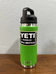 Yeti Canopy Green 26 oz Rambler Bottle With Chug Cap - Bild 1 von 7