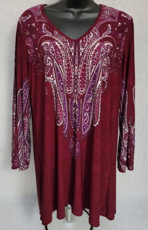 Camisa Top Para Mujer Estilo Sin Effortless por Citiknits Talla M Mediana Verde Blanco Cachemira Foto 1 de 4