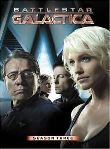 Battlestar Galactica - Season Three - Dvd - Very Good