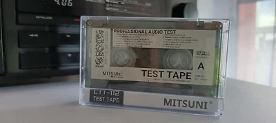 Cassette de test mesure niveau W&F Azimuth Hauteur de tête calibration CTT-112 - Photo 1/4