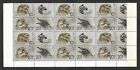 SD)1990 RUSSIA NATIONAL FUNDS FOR THE PROTECTION OF ZOOLOGIES, ROYAL EAGLE, SAKE
