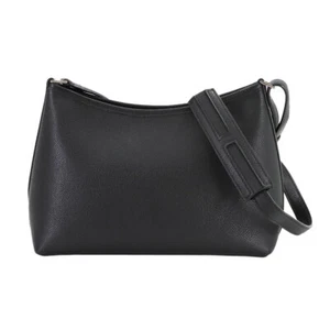 HERMES Berlingot PM Schultertasche Epsom Leder schwarz Handtasche 90280833 - Bild 1 von 11