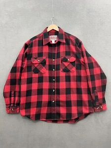 Sports Afield Shirt Men’s XLT Flannel Long Sleeve Buffalo Plaid Lumberjack - Picture 1 of 6